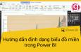 Hướng dẫn định dạng biểu đồ miền trong Power BI