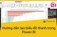 Hướng dẫn tạo biểu đồ thanh trong Power BI
