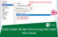 Cách tránh lỗi làm tròn trong tính toán trên Excel