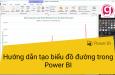 Hướng dẫn tạo biểu đồ đường kẻ Line Chart trong Power BI