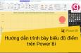 Hướng dẫn trình bày biểu đồ điểm trên Power BI