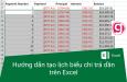 Hướng dẫn tính lịch trả nợ theo dư nợ giảm dần Excel
