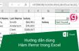 Hướng dẫn dùng hàm IfError trên Excel