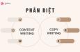 Phân biệt Copywriting và Content Writing trong Marketing