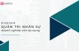 8 mô hình quản lý nhân sự hiệu quả cho doanh nghiệp