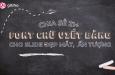 Chia sẻ 21+ font chữ phấn viết bảng cho thiết kế slide sáng tạo
