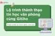 Lộ trình khóa học tin học văn phòng cho người đi làm tại Gitiho