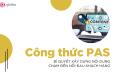Công thức PAS: Bí quyết xây dựng nội dung chạm đến nỗi đau khách hàng