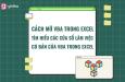 Hướng dẫn mở VBA trong Excel và tìm hiểu các cửa sổ làm việc trong VBA