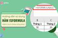 Cách dùng hàm ISFORMULA kiểm tra ô có chứa công thức trong Excel