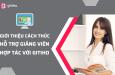 Giới thiệu các cách thức hỗ trợ giảng viên hợp tác với Gitiho
