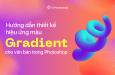 Hướng dẫn thiết kế hiệu ứng màu Gradient cho Text trong Photoshop