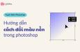 Hướng dẫn cách đổi màu nền trong photoshop chi tiết nhất