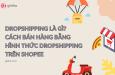 Dropshipping là gì? Cách bán hàng bằng hình thức Dropshipping trên Shopee