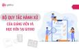 Bộ quy tắc hành xử của giảng viên và học viên tại Gitiho