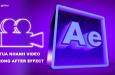 HƯỚNG DẪN CÁCH TUA NHANH VIDEO TRONG AFTER EFFECT