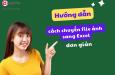 Hướng dẫn cách chuyển file ảnh sang Excel chỉ trong 1 nốt nhạc