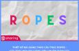 Thiết kế bài giảng theo cấu trúc Ropes - Cách cấu trúc hóa bài giảng tiêu chuẩn toàn cầu