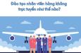 Giải pháp nào giúp đào tạo nhân sự ngành hàng không hiệu quả
