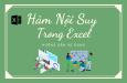 Cách dùng hàm nội suy trong Excel (hàm TREND và FORECAST)