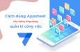 Cách dùng Appsheet quản lý công việc với mẫu ứng dụng có sẵn