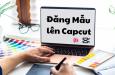 Cách đăng mẫu lên CapCut để kiếm tiền online