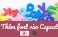Cách thêm font chữ vào Capcut để tạo dấu ấn riêng cho video