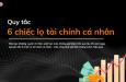 Quy tắc 6 chiếc lọ tài chính cá nhân để giữ tiền thông minh