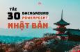 Tải 30+ background Powerpoint Nhật Bản đẹp mắt, miễn phí