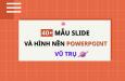 Bộ sưu tập 40+ slide và hình nền Powerpoint vũ trụ huyền bí