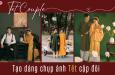 30+ kiểu tạo dáng chụp ảnh Tết cặp đôi đẹp lãng mạn
