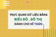 Trực quan hóa số liệu bằng biểu đồ, đồ thị dành cho kế toán