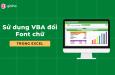 Chuyển font chữ của VNI WINDOWS sang font chữ của Unicode trực tiếp trên excel