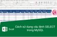 Hướng dẫn cách sử dụng câu lệnh SELECT trong MySQL qua các ví dụ