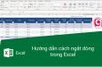 Hướng dẫn cách ngắt dòng trong Excel theo 3 cách