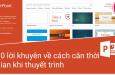 10 lời khuyên về cách căn thời gian thuyết trình Powerpoint hoàn hảo