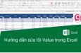 Hướng dẫn 3 cách sửa lỗi Value trong Excel