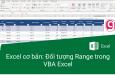 Hướng dẫn về đối tượng Range trong VBA cơ bản