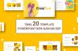 Tải miễn phí 20 Template Powerpoint đơn giản mà đẹp