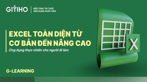 Khoá học Excel – Gitiho