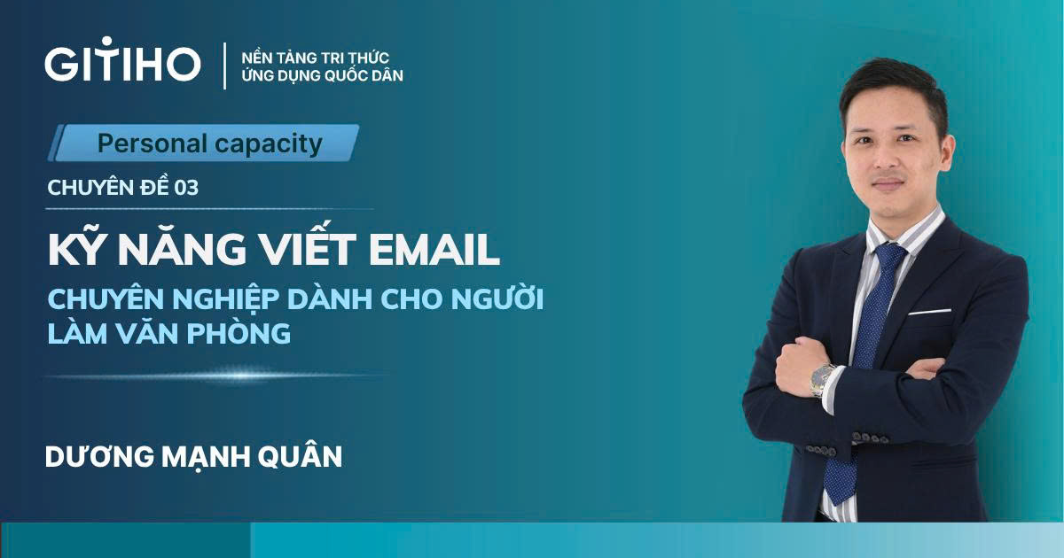 Khoá học Kỹ năng sử dụng email – Gitiho