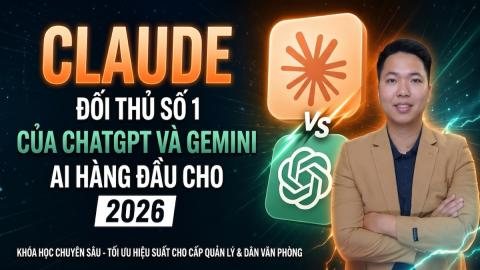 Khoá học AI Claude – Gitiho