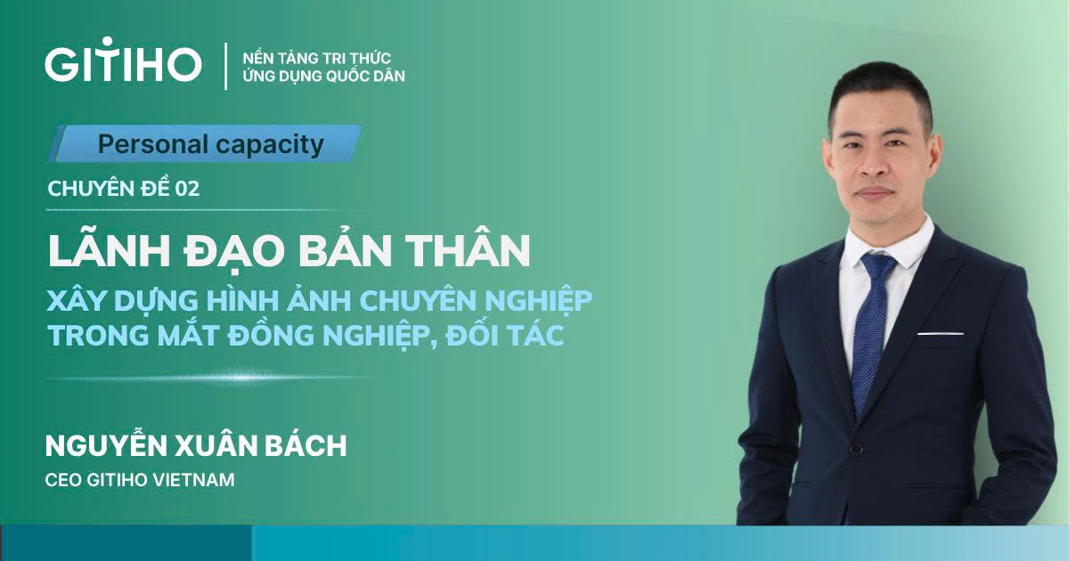 Khoá học Lãnh đạo bản thân – Gitiho