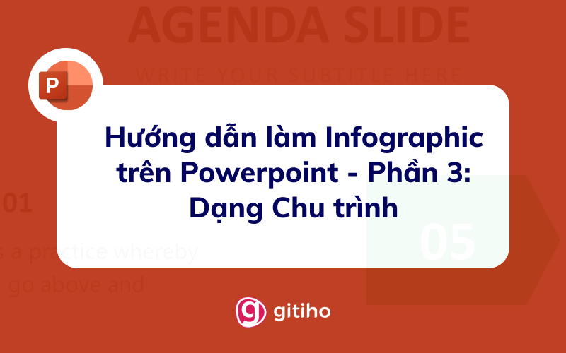 Hướng Dẫn Làm Infographic Trên Powerpoint - Phần 3: Dạng Chu Trình