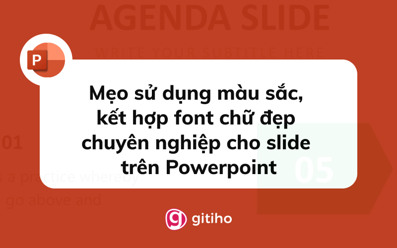 Sức hút của bài thuyết trình sẽ được nâng cao nhờ sử dụng màu sắc và font chữ đẹp trong PowerPoint. Với những lựa chọn màu sắc và font chữ mới, bạn có thể thể hiện ý tưởng và thông tin của mình một cách trọn vẹn hơn. Hãy cập nhật ngay các gói màu sắc và font chữ mới nhất để tô điểm cho bài thuyết trình của bạn nổi bật hơn.