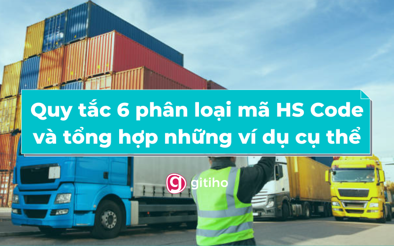 Quy tắc 6 phân loại mã HS Code và tổng hợp những ví dụ cụ thể