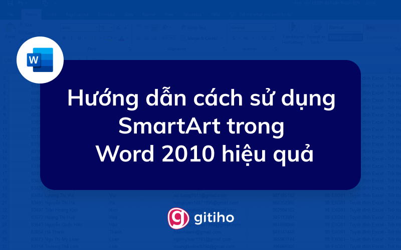 Hướng Dẫn Cách Sử Dụng Smartart Trong Word 2010 Hiệu Quả