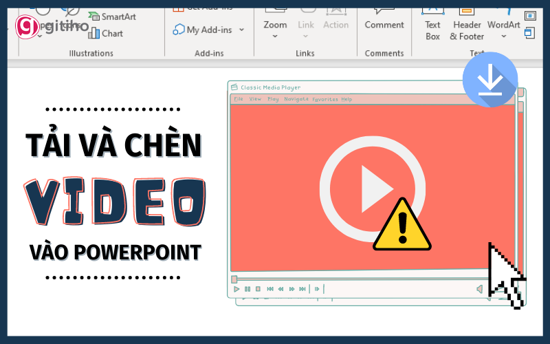 Làm sao để chỉnh sửa kích thước video trong PowerPoint?
