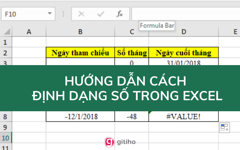 Tổng hợp cách định dạng số trong Excel hay và dễ thực hiện nhất