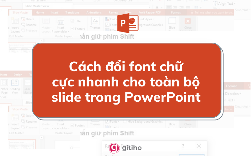 Đổi font chữ PowerPoint nhanh chóng và đơn giản hơn bao giờ hết nhờ vào các tính năng mới được cập nhật. Bạn sẽ có thể dễ dàng thay đổi font chữ của slide trình chiếu trong vòng vài giây. Đừng bỏ lỡ hình ảnh để khám phá cách đổi font chữ PowerPoint nhanh và tiện lợi nhất!